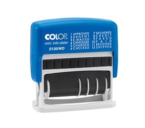 Colop Mini-Info-Dater S120/WD