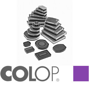 Colop Ersatzkissen E/Q30 violett