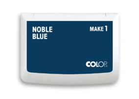 Colop Stempelkissen Make 1 noble blue