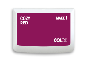 Colop Stempelkissen Make 1 cozy red