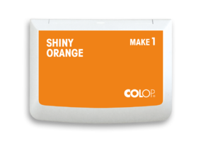 Colop Stempelkissen Make 1 shiny orange
