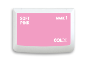 Colop Stempelkissen Make 1 soft pink