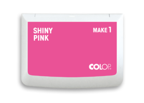 Colop Stempelkissen Make 1 shiny pink