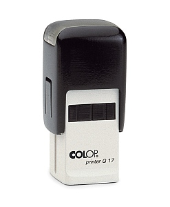 Colop Printer Q 17 - SCHWARZ