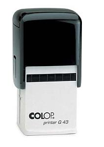 Colop Printer Q 43 - SCHWARZ