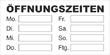 Hinweiszeichen 255 - klein