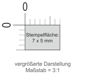 Holzstempel 1008