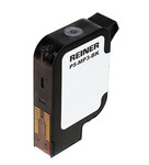 REINER Tintenpatrone P5-MP3-BK, für jetStamp 1025, schwarz, schnelltrocknend