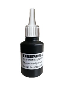 REINER Original Reinigungsflüssigkeit für MPTintenpatronen, 29ml