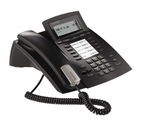 AGFEO ST22 Systemtelefon UP0/S0 schwarz