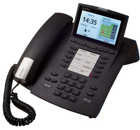 AGFEO ST45 Systemtelefon UP0/S0 schwarz