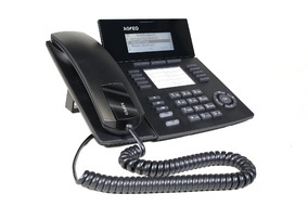 AGFEO ST53 Systemtelefon UP0/S0 schwarz