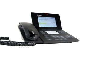 AGFEO ST56 IP Systemtelefon schwarz