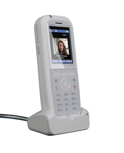 AGFEO DECT77 IP Mobilteil weiß