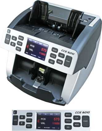 Geldscheinzähler CCE 6000