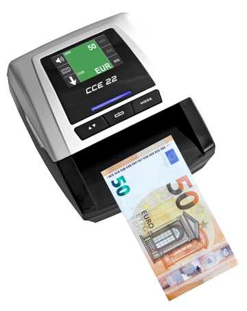 Geldscheinpruefer CCE 22