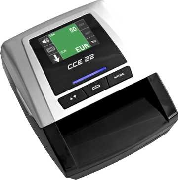 CCE 22 &ndash; Einzelwertanzeige (akzeptierte Note)