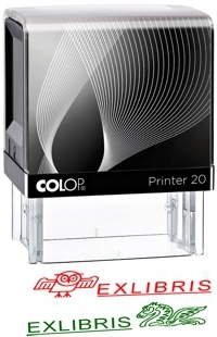 Colop Printer 20  Ex Libris