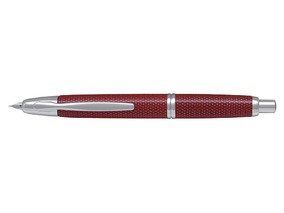 Pilot Füllfederhalter Capless Graphite