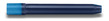 Pilot Cartridges BXS-IC-L-S3 Fabre: blau - klein