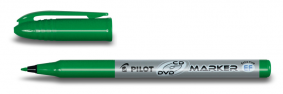 Pilot CD/DVD Marker Begreen