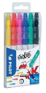 FriXion Colors 6-er Packung