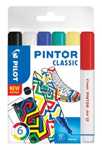 Pintor EF 6er Set Klassik