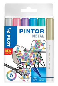 Pintor EF 6er Set Metallic