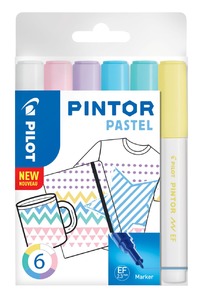 Pintor EF 6er Set Pastel