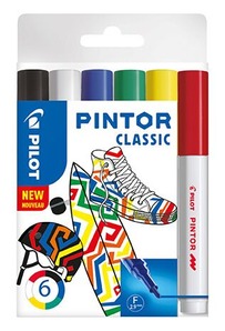 Pintor F  6er Set Klassik