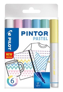 Pintor F 6er Set Pastel