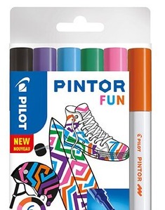 Pintor M 6er Set Fun