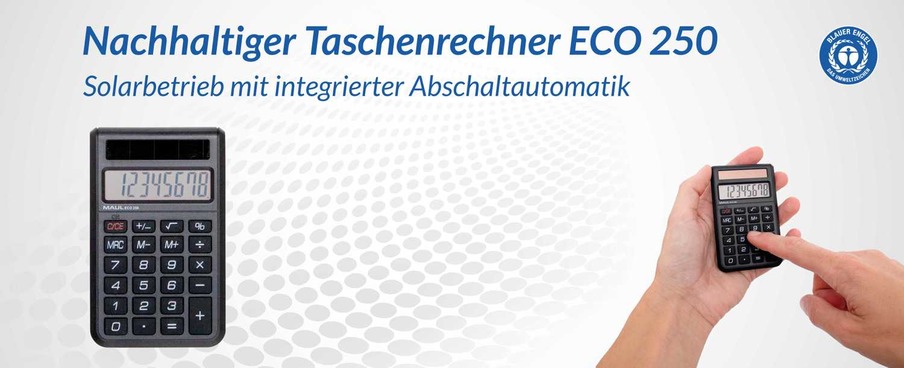 Taschenrechner ECO