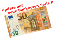 Update auf neue Banknotenserie