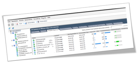 Vmware management console