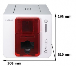 Plastikkartendrucker Evolis Zenius