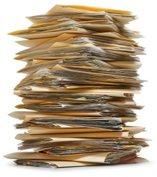 Papierstapel