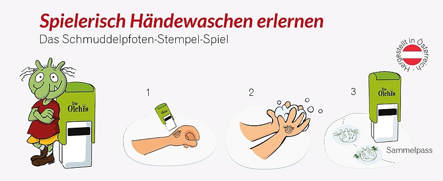 Olchi-Schmuddel-Stempel