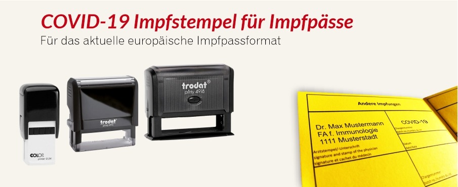 Alle Just stempel aufgelistet