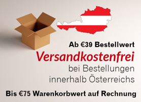 Versandkostenfrei ab EUR 29,-